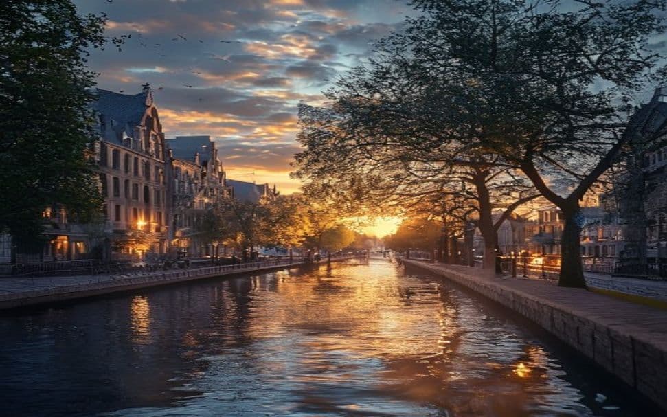 Promenade in Münster