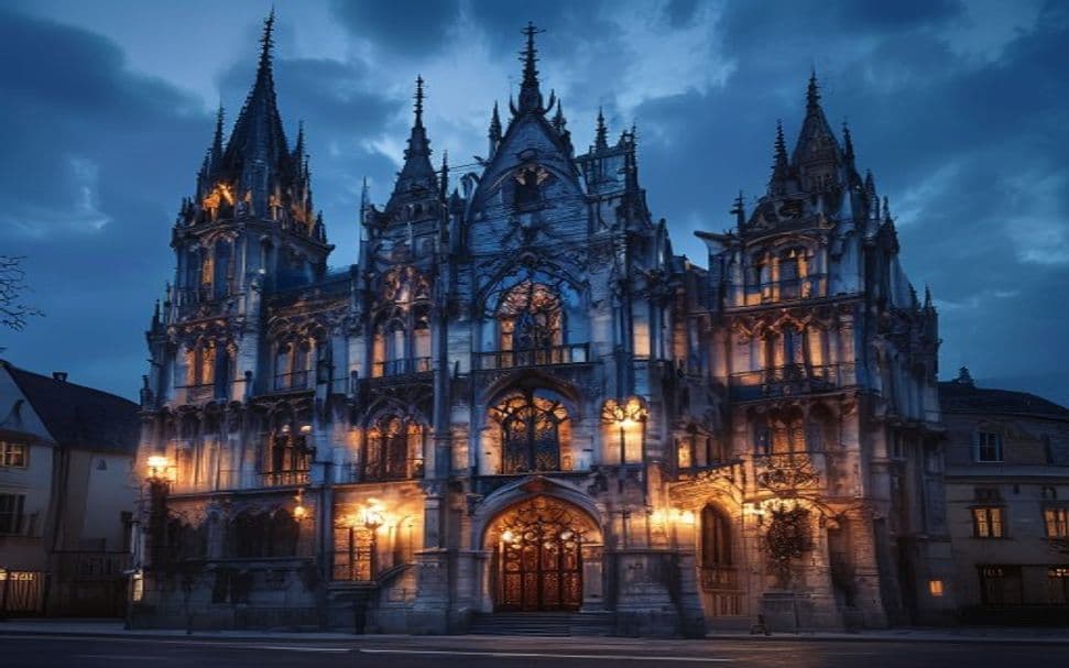 Historisches Rathaus in Münster